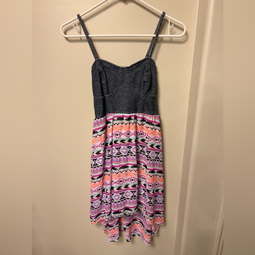 Aztec Spaghetti Strap Dress